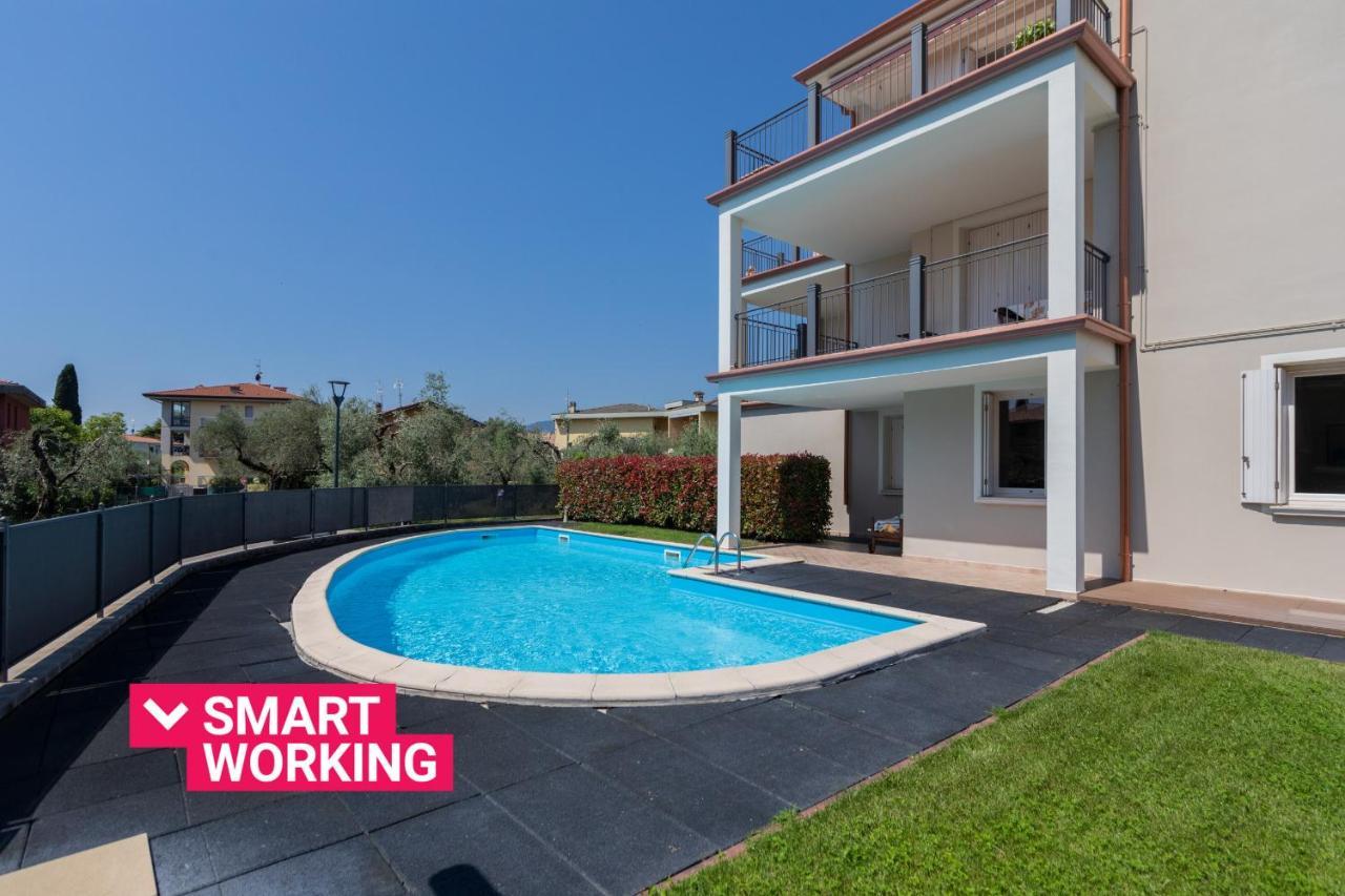 Appartamento In Villa Beatrice Pt7 By Wonderful Italy Toscolano Maderno Exteriör bild